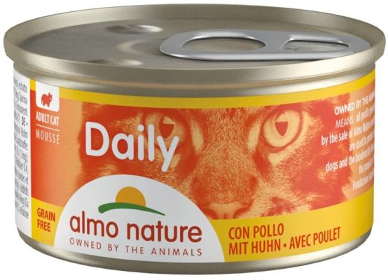 Almo Nature Daily Menu cat konz. kuře 85g