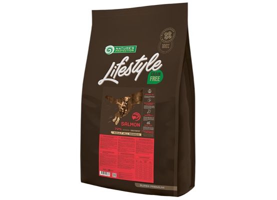 Nature's Protection Dog Dry LifeStyle GF Salmon 10 kg