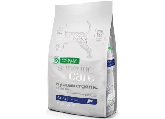 Nature's Protection Superior Care Dog Dry Hypoallergenic Adult Grain Free Salmon 1,5 kg