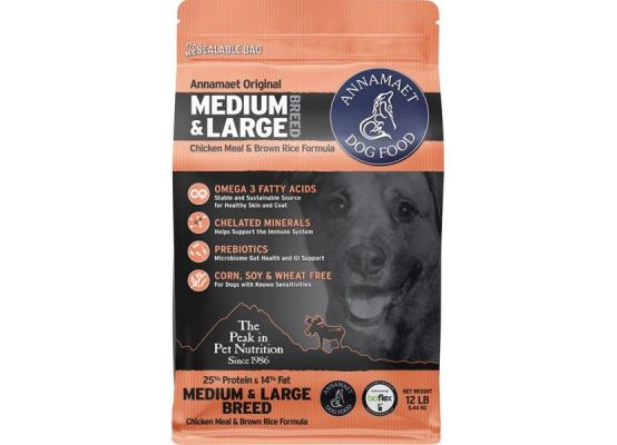 Annamaet ENCORE 25%/Medium&Large Breed 5,44 kg (12lb)