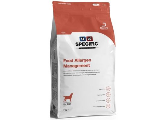 Specific CDD Food Allergy Management 7 kg