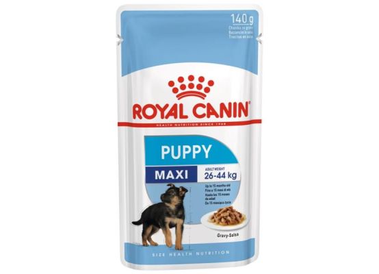 Royal Canin dog kapsička Maxi Puppy 140 g
