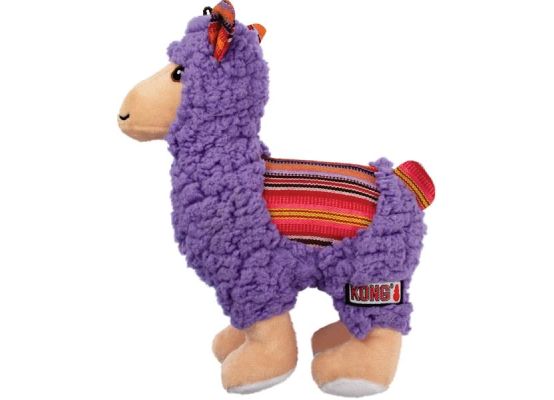 Hračka plyš KONG Sherps Llama M