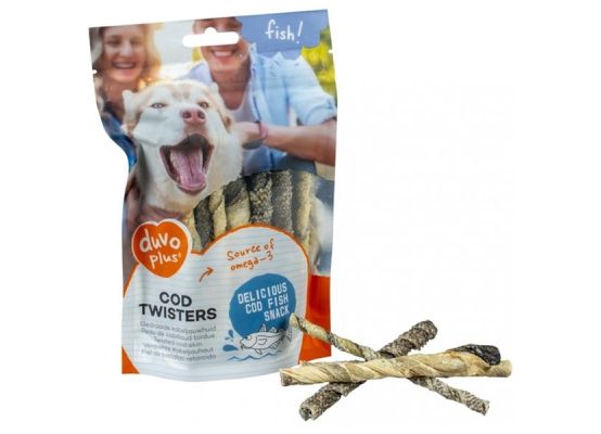Duvo+ dog Fish! Treska kroucená tyč 100 g