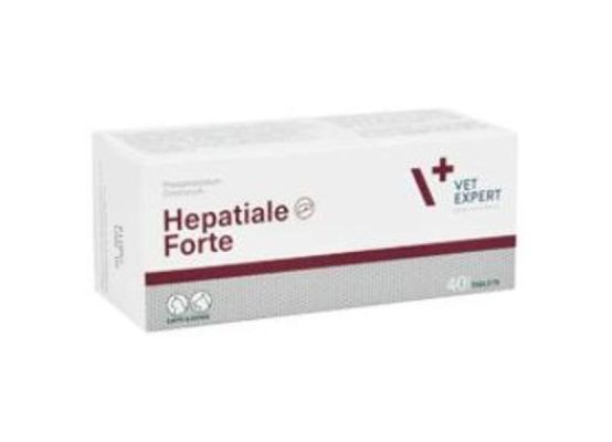 VetExpert Hepatiale Forte 40 tbl