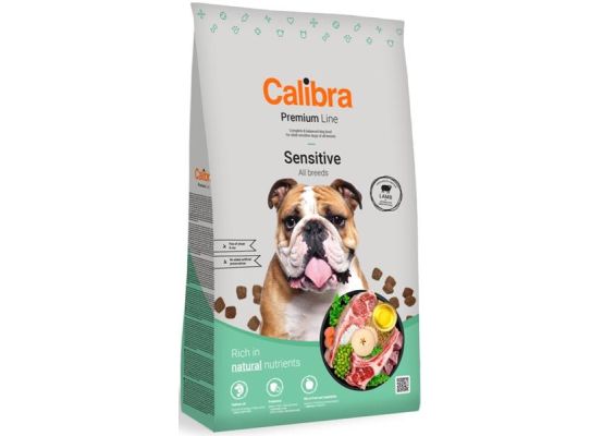 Calibra Dog Premium Line Sensitive 12kg