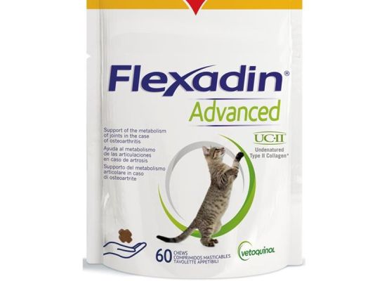 FLEXADIN Advanced kočka 60 tbl