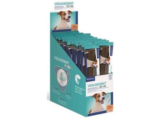 C.E.T. Veggiedent Fresh Single S, 30ks (psi 5-10 kg)