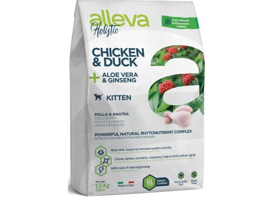 ALLEVA HOLISTIC Cat Dry Kitten 1,5kg