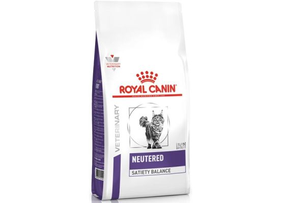 Royal Canin VHN Neutered Satiety Balance 8 kg