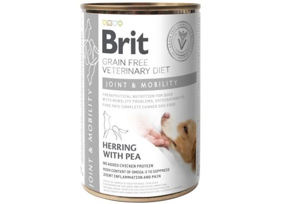 Brit GF Veterinary Diets Dog Can Joint & Mobility 400 g