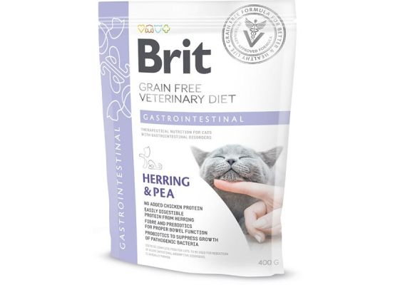 Brit GF Veterinary Diets Cat Gastrointestinal 400 g