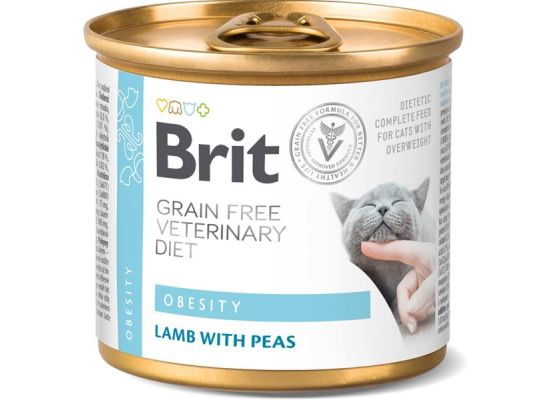 Brit VD Cat GF Obesity 200 g