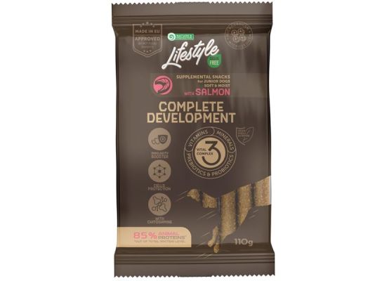 Nature's Protection LS GF Salmon Complete development 110g