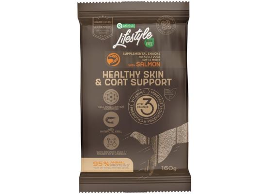 Nature's Protection LS GF Salmon Healthy Skin & Coat Support  160g