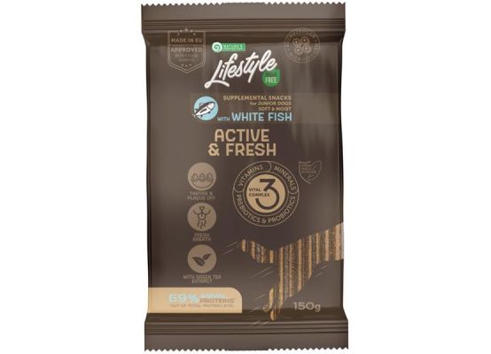 Nature's Protection LS GF White fish Active & Fresh 150g
