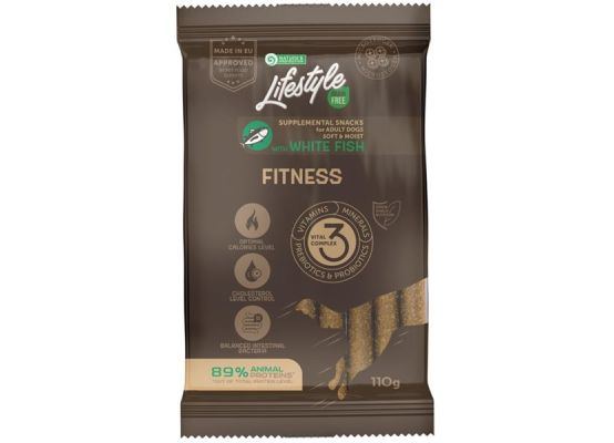 Nature's Protection LS GF White Fish Fitness 110g