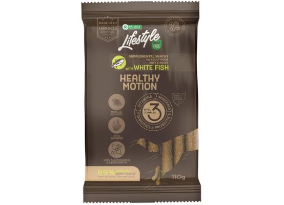 Nature's Protection LS GF White Fish Healthy Motion 110g