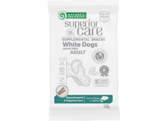 Nature's Protection SC WD Hypoallergenic &  Digestive Care GF Salmon 110g