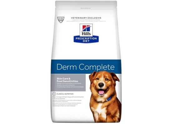 Hill's Can. PD Derm Complete 1,5 kg
