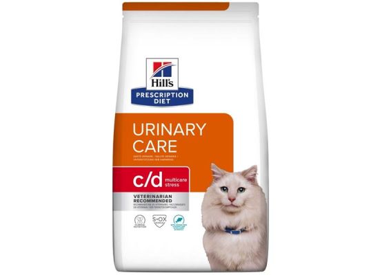 Hill’s Prescription Diet C/D Urinary Care Multicare Stress Ocean Fish 8 kg