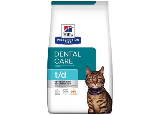 Hill’s Prescription Diet T/D Dental Care Chicken 1,5 kg