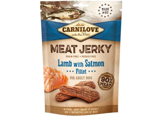 Carnilove Dog Jerky Lamb & Salmon Fillet 100 g
