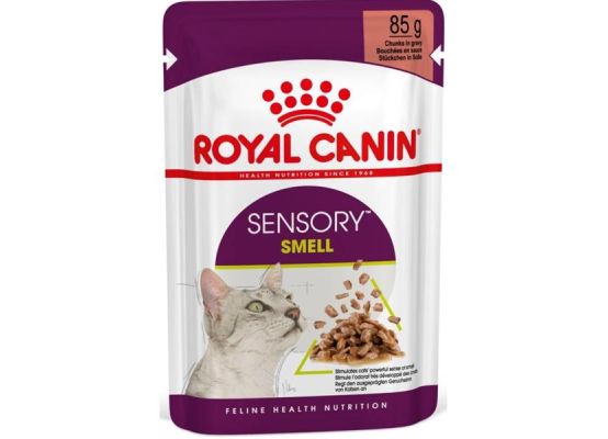 Royal Canin - Feline kapsička Sensory Smell gravy 85 g
