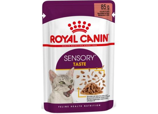 Royal Canin - Feline kaps. Sensory Taste gravy 85 g