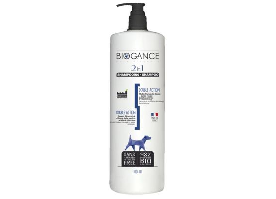 Biogance šampon 2v1 1l