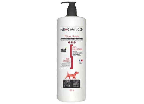 Biogance šampon Fleas away dog - antiparazitní 1l