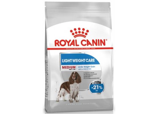 Royal Canin - Canine Medium Lightweight Care 12 kg