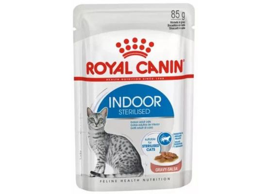 Royal Canin - Feline kaps. Indoor gravy 85 g