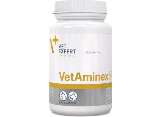 VetExpert VetAminex pro psy a kočky 60 cps (Twist off)