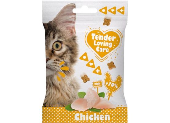 Tender Loving Care Cat pamlsek - kuře 50g