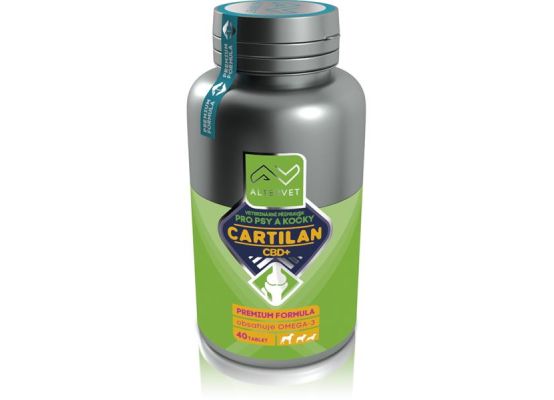 Cartilan CBD+ 40tbl