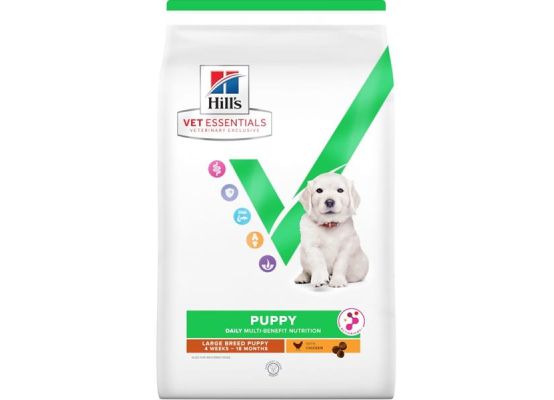 Hill's VetEssentials Canine Puppy Large Breed chicken 700 g NOVÝ