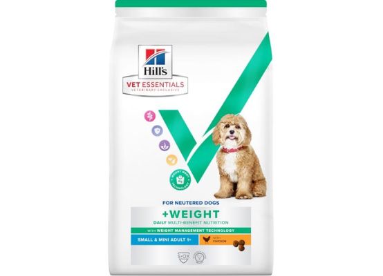 Hill's VetEssentials Canine WEIGHT Adult Small chicken 2 kg NOVÝ