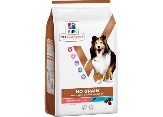 Hill's VetEssentials Canine No Grain Adult Medium tuna 2 kg NOVÝ