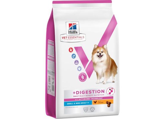 Hill's VetEssentials Canine DIGESTION Adult Small chicken 2 kg NOVÝ