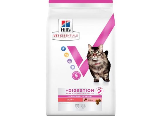 Hill's VetEssentials Feline DIGESTION Adult salmon 1,5 kg NOVÝ