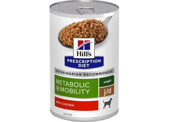 Hill's Can. PD J/D Metabolic Weight+Mobility Konz. 370 g