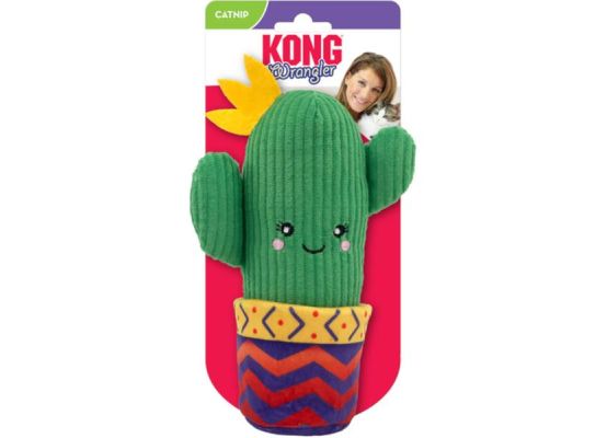 Hračka cat KONG Wrangler Cactus