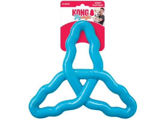 Hračka guma KONG Flyangle L mix