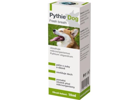 Pythie Dog Fresh Breath 10 ml