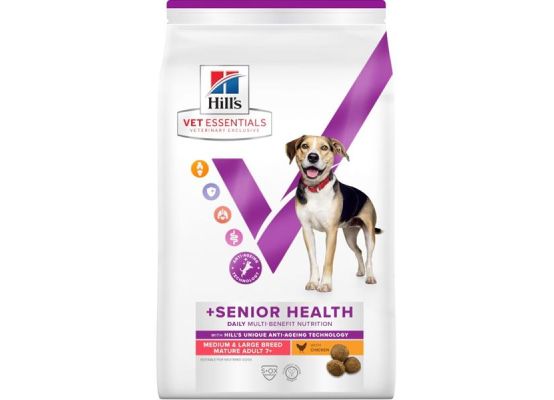 Hill's VetEssentials  Canine MA Senior Medium Chicken 2kg