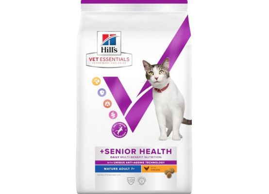 Hill's VetEssentials  Feline MA Senior Chicken 1,5kg