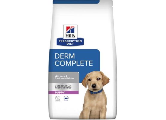 Hill's Can. PD Derm Complete Puppy 4 kg