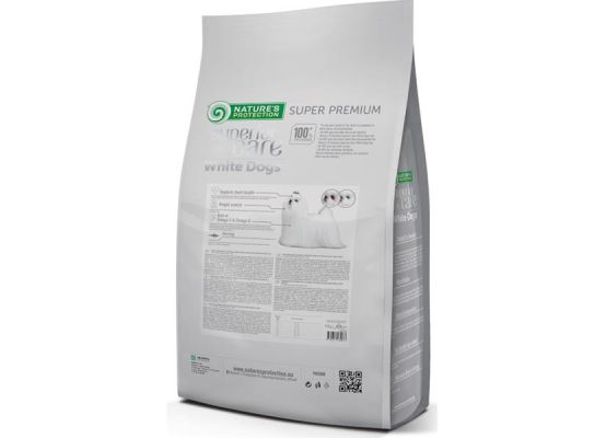 Nature's Protection Dog Dry Superior Care Adult SB White GF Herring 10 kg