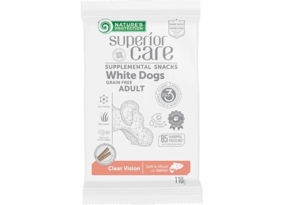 Nature's Protection SC WD Clear Vision GF Salmon 110g